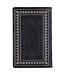 Black Framed Faux Leather King James Version Deluxe Gift Bible with Thumb Index