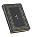 Black Framed Faux Leather King James Version Deluxe Gift Bible with Thumb Index