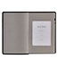 Black Framed Faux Leather King James Version Deluxe Gift Bible with Thumb Index