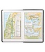 Black Framed Faux Leather King James Version Deluxe Gift Bible with Thumb Index