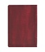 Burgundy Cross Faux Leather Large Print Thinline King James Version Bible with Thumb Index
