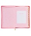 Blossom Pink Faux Leather King James Version Deluxe Gift Bible with Thumb Index and Zippered Closure