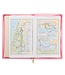 Blossom Pink Faux Leather King James Version Deluxe Gift Bible with Thumb Index and Zippered Closure