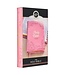 Blossom Pink Faux Leather King James Version Deluxe Gift Bible with Thumb Index and Zippered Closure