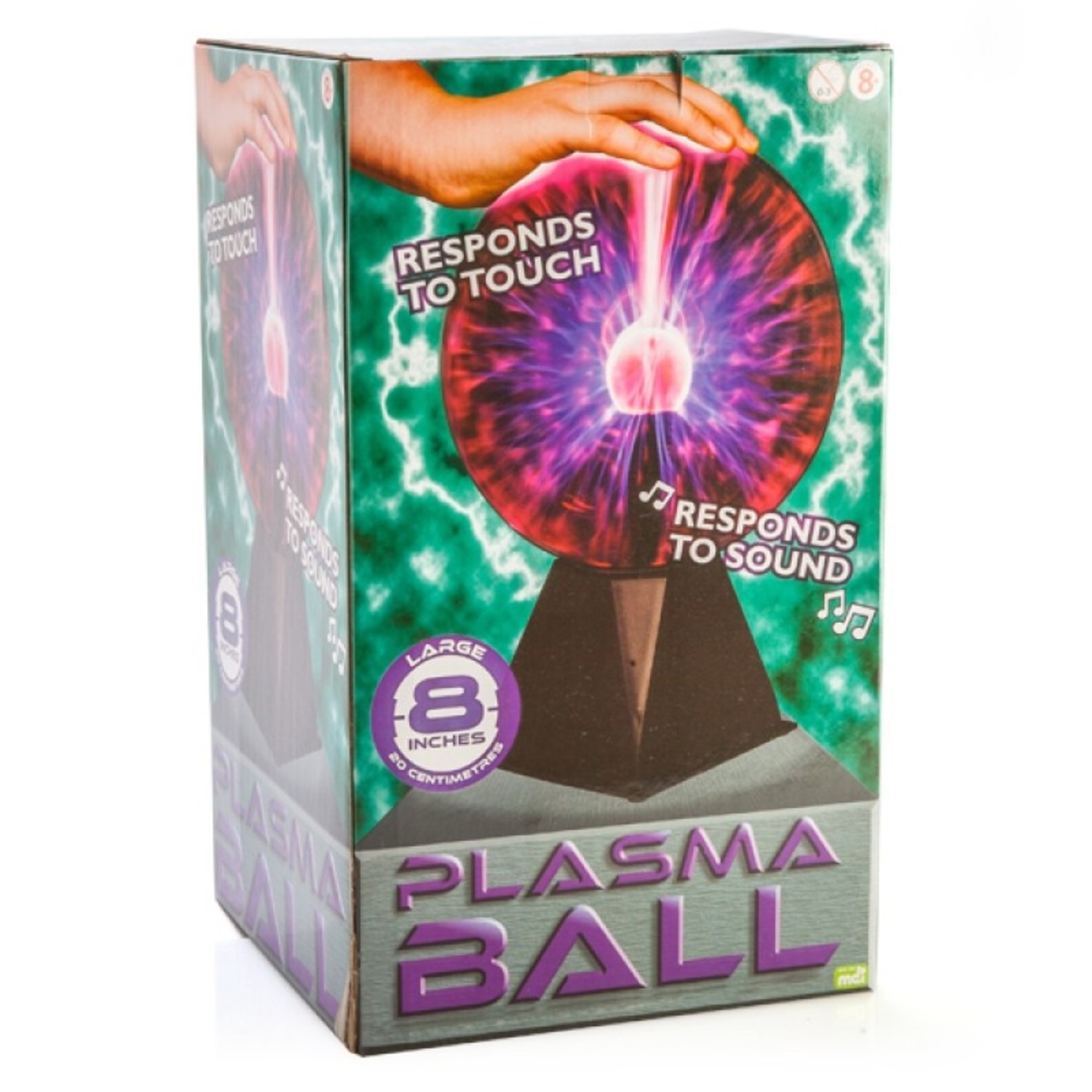 8 plasma ball