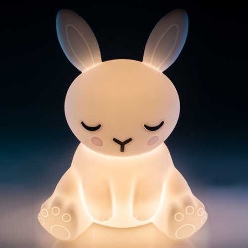 Lil Dreamers Bunny SiliconeTouch LED Light Lil Dreamers Bunny SiliconeTouch LED Light