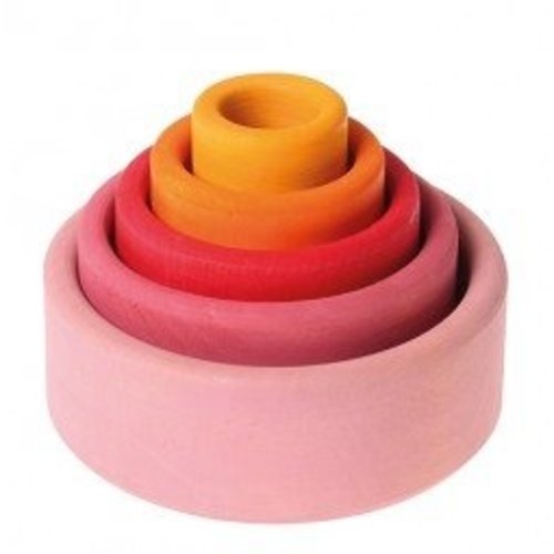 Grimms Grimm's Stacking Lollipop Bowls Grimms Grimm's Stacking Lollipop Bowls