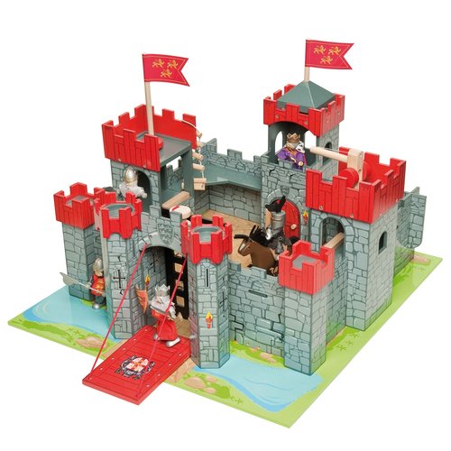 Le Toy Van Le Toy Van Lion Heart Castle Le Toy Van Le Toy Van Lion Heart Castle
