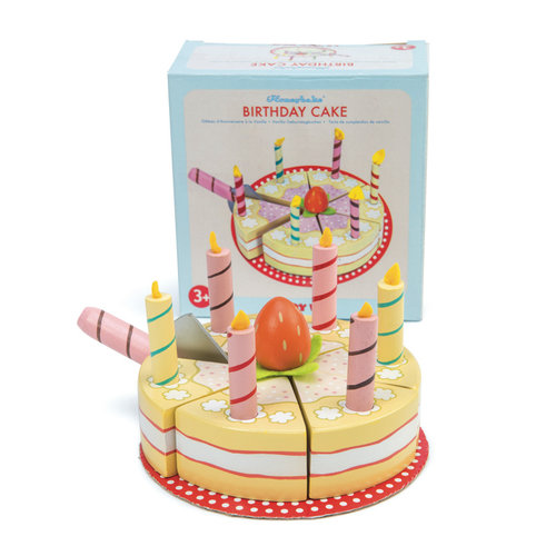 Le Toy Van Le Toy Van Honeybake Birthday Cake Le Toy Van Le Toy Van Honeybake Birthday Cake