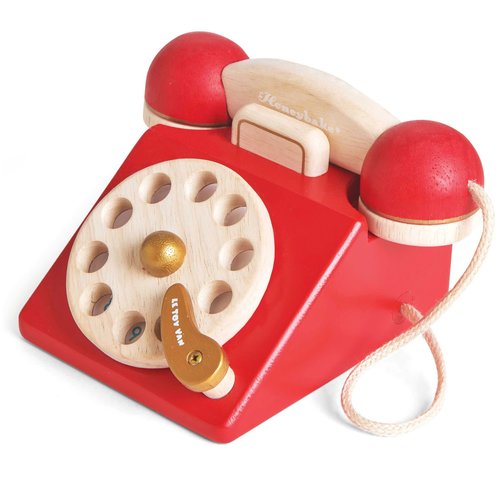 Le Toy Van Le Toy Van Vintage Phone Le Toy Van Le Toy Van Vintage Phone