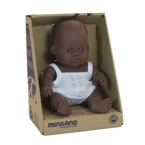 Miniland Minland African Girl 21 cm Miniland Minland African Girl 21 cm
