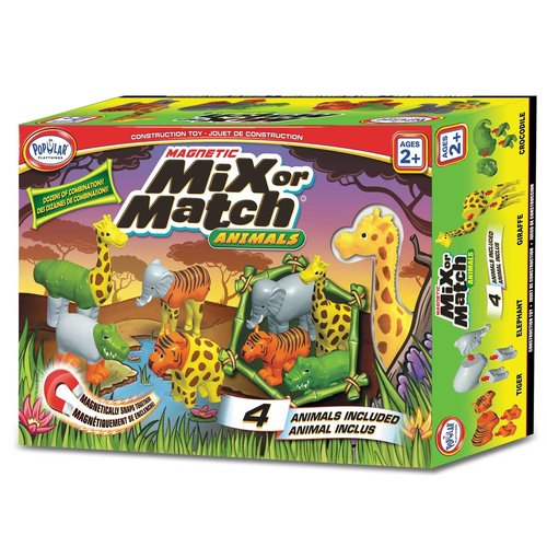 Mix & Match Jungle Animals Mix & Match Jungle Animals
