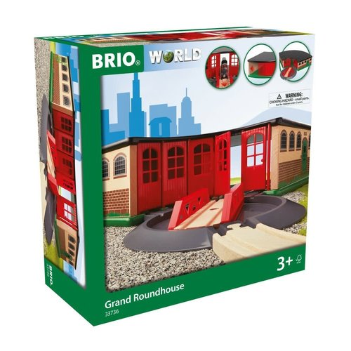 Brio Brio Grand Roundhouse Train