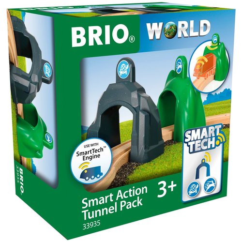Brio Brio Smart Action Tunnel Set Brio Brio Smart Action Tunnel Set
