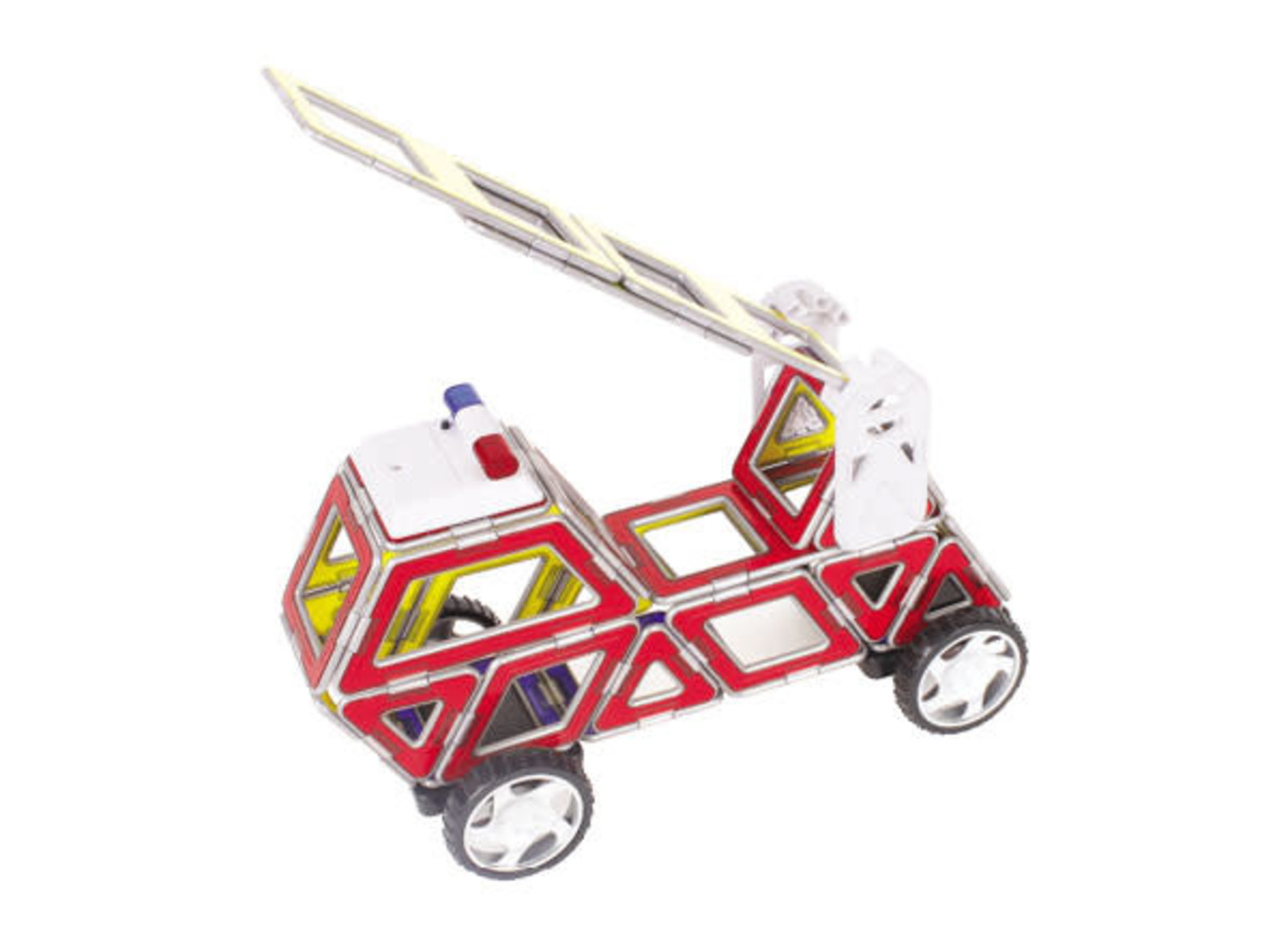 magformers fire truck