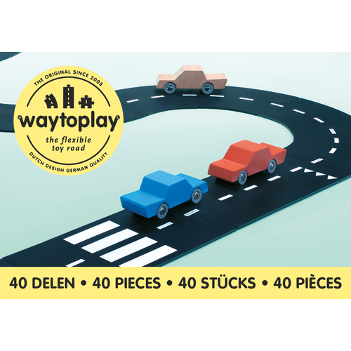 Way to Play King of The Road 40PCE Way to Play King of The Road 40PCE