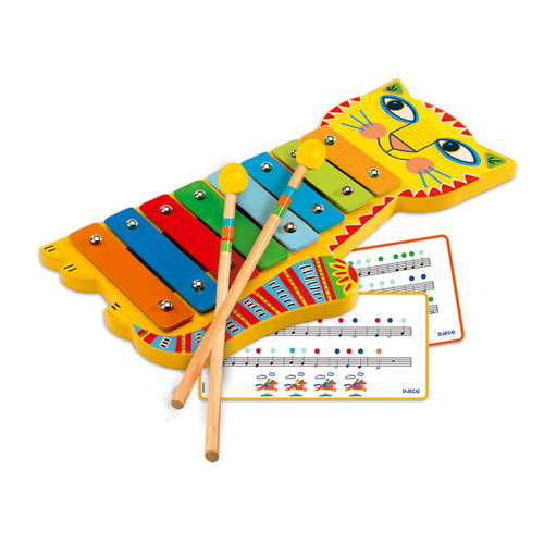 Djeco Djeco Animambo Metallophone Djeco Djeco Animambo Metallophone