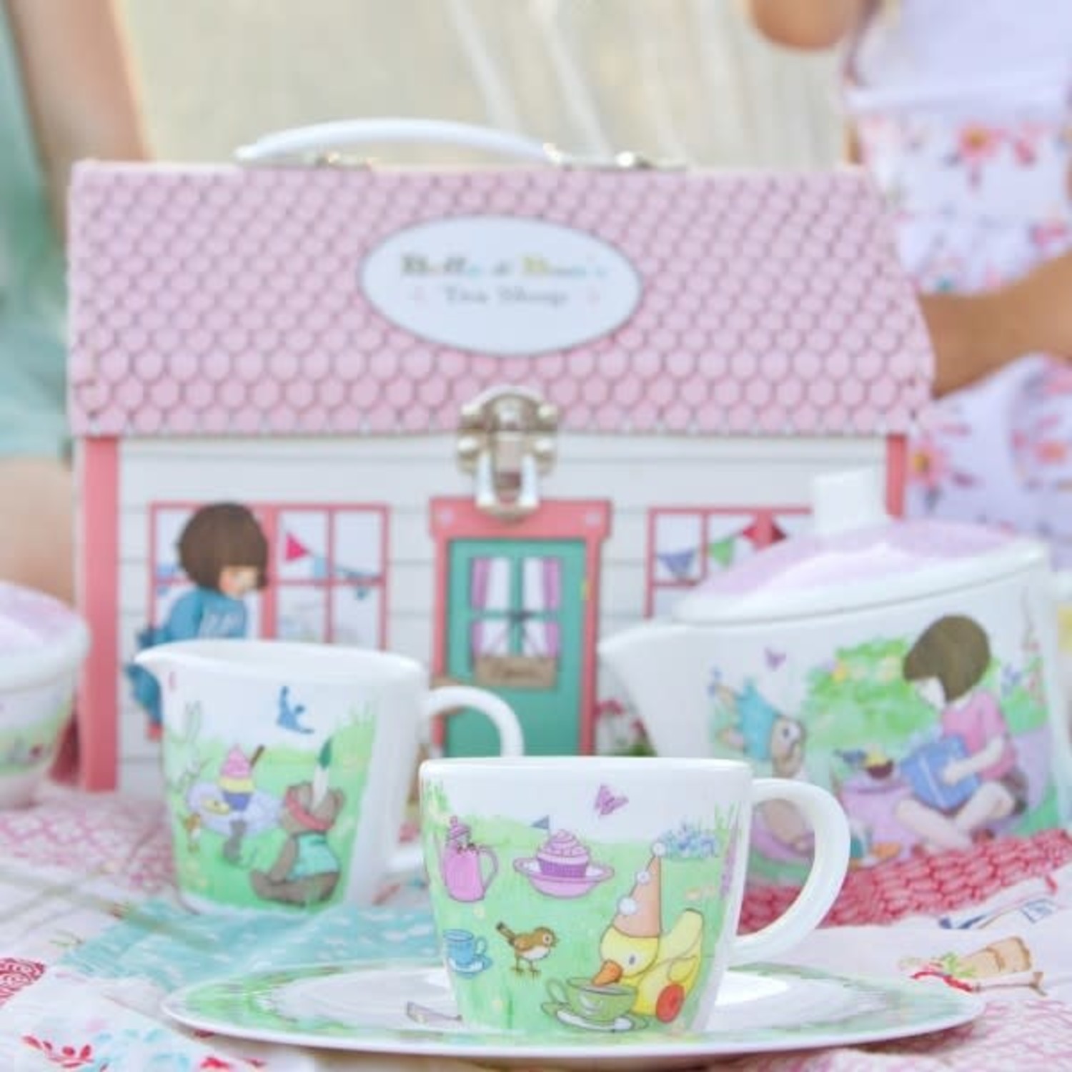 belle & boo tea set
