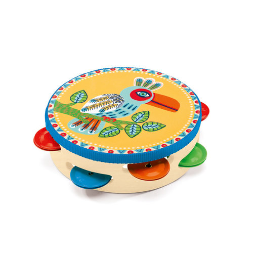 Djeco Djeco Animambo Tambourine Djeco Djeco Animambo Tambourine