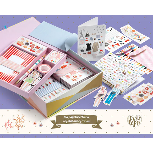 Djeco Djeco Stationery Set Djeco Djeco Stationery Set