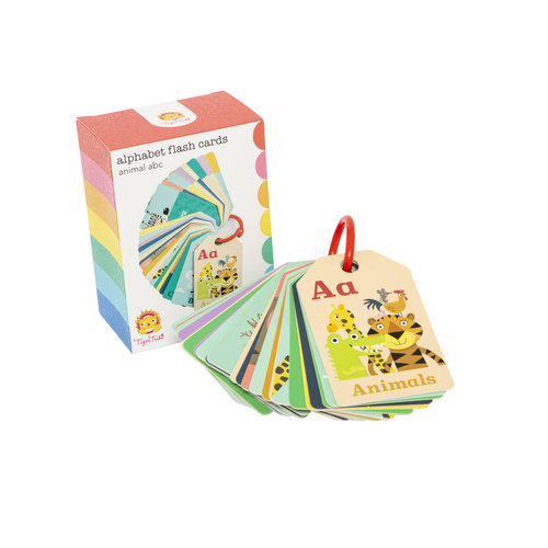 Tiger Tribe Alphabet Flash Cards Animal ABC Tiger Tribe Alphabet Flash Cards Animal ABC