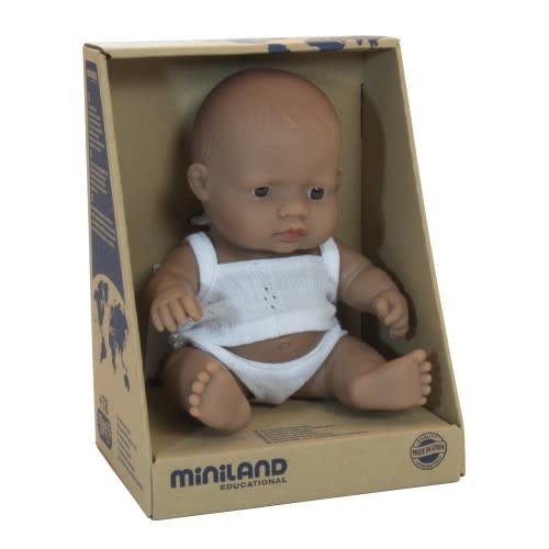 Miniland Miniland Latin American Boy 21cm Miniland Miniland Latin American Boy 21cm