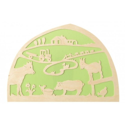 Farm Silhoutte Insert Farm Silhoutte Insert