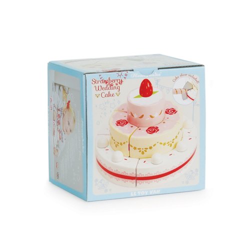 Le Toy Van Le Toy Van Strawberry Wedding Cake Le Toy Van Le Toy Van Strawberry Wedding Cake