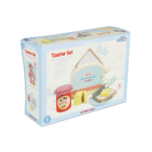 Le Toy Van Honeybake Toaster Set Le Toy Van Honeybake Toaster Set