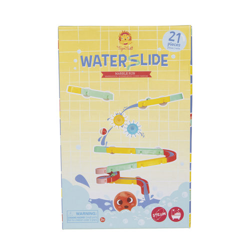 Tiger Tribe Water Slide Marble Run Tiger Tribe Water Slide Marble Run