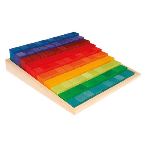 Grimms Large Stepped Counting Blocks Grimms Large Stepped Counting Blocks