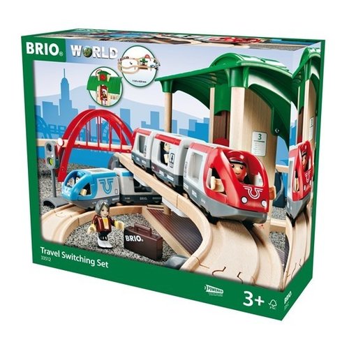 Brio Travel Switching Set Brio Travel Switching Set