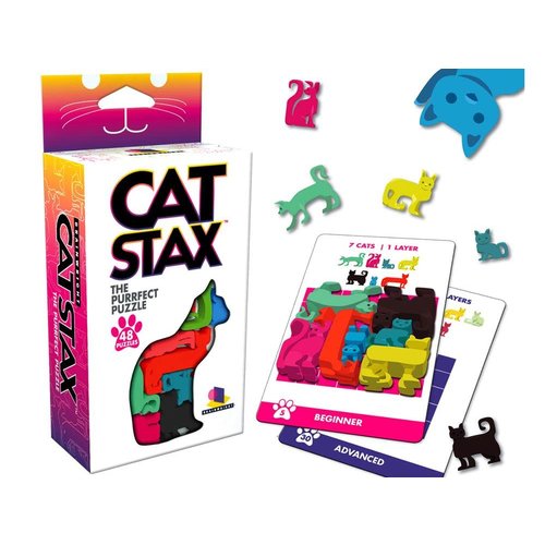 Cat Staxx - The Purfect Puzzle Cat Staxx - The Purfect Puzzle