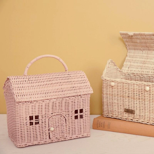 Olliella Casa Clutch Rose Olliella Casa Clutch Rose