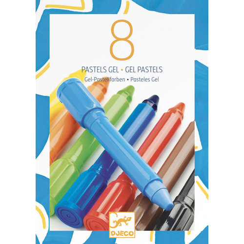 Djeco Classic Gel Pastels Djeco Classic Gel Pastels