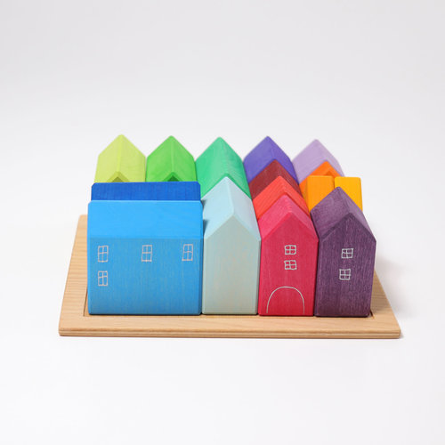 Grimms Building Set Small Houses Grimms Building Set Small Houses