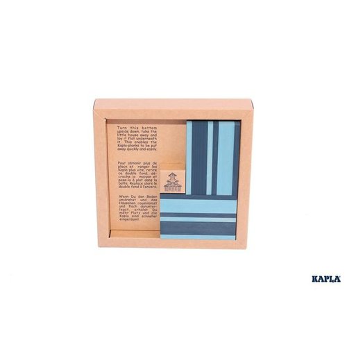 Book and Colours Kapla Blue Book and Colours Kapla Blue