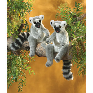 Folkmanis Ring-tailed Lemur