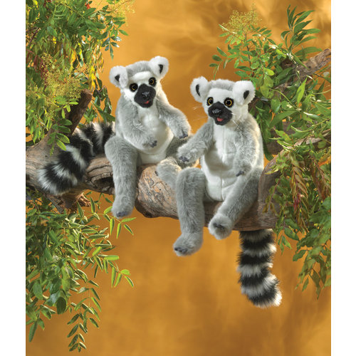 Folkmanis Ring-tailed Lemur Folkmanis Ring-tailed Lemur