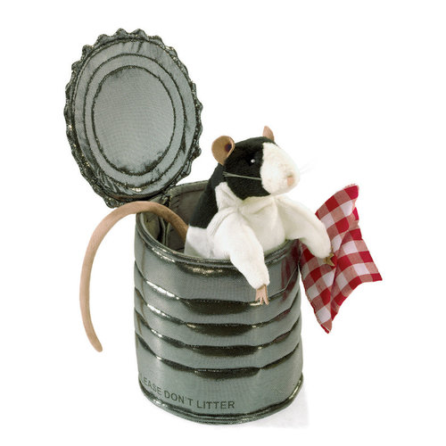 Folkmanis Rat in a Tin Can Puppet Folkmanis Rat in a Tin Can Puppet