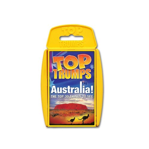 Top Trumps: Australia!