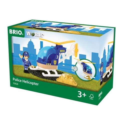 Brio BRIO Police Helicopter Brio BRIO Police Helicopter