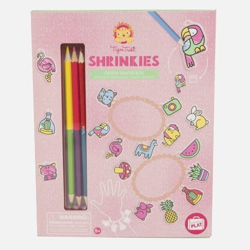 Tiger Tribe Shrinkies Charm Bracelets Tiger Tribe Shrinkies Charm Bracelets