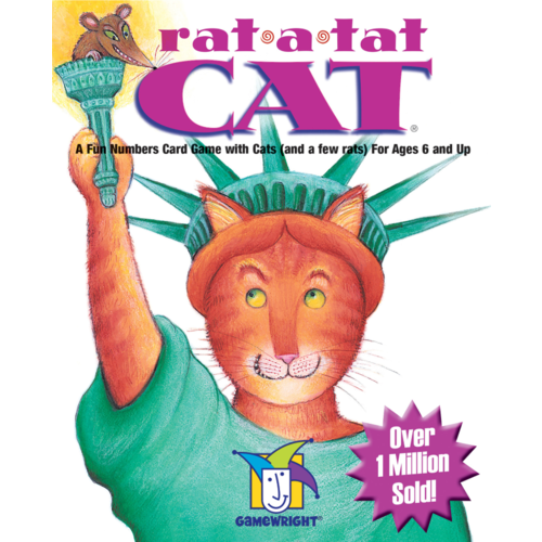 Gamewright Rat a Tat Cat Gamewright Rat a Tat Cat