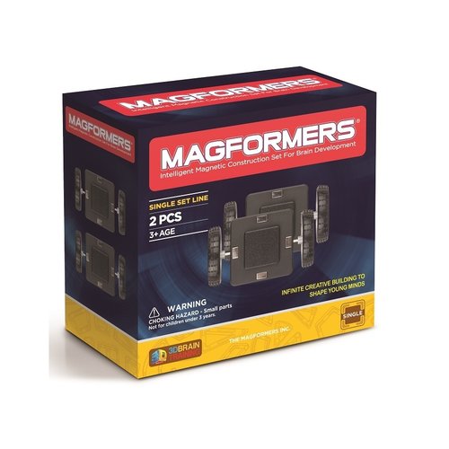 Magformers Wheel Set 2pc Magformers Wheel Set 2pc