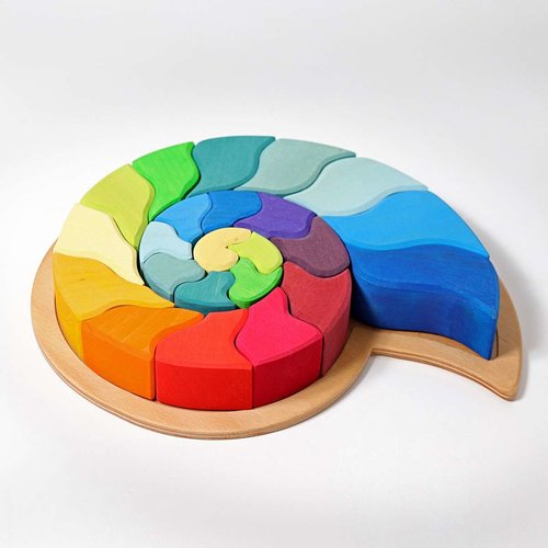 Grimms Snail Ammonite Puzzle Grimms Snail Ammonite Puzzle