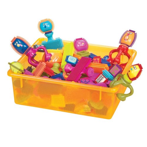Spinaroos Bristle Block 75pce Spinaroos Bristle Block 75pce