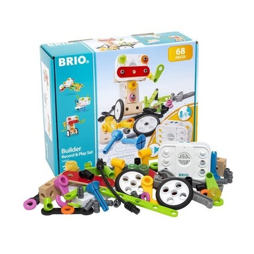 Brio BRIO Builder Record Play Set Brio BRIO Builder Record Play Set
