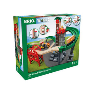 Brio BRIO Lift and Load Warehouse Set