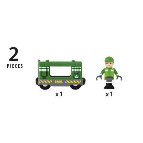 Brio Brio Cargo Engine with Driver Brio Brio Cargo Engine with Driver